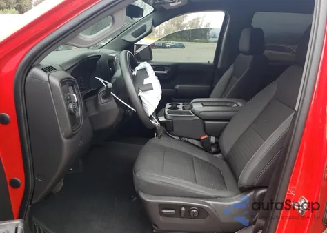 2022 Chevrolet Silverado Ltd C1500 Custom из США, поврежденный, VIN 3GCPWBEK8NG183671